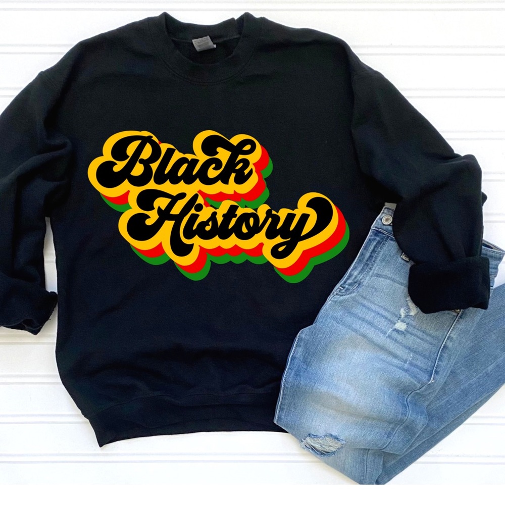 Black History Crewneck Sweater